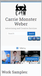 Mobile Screenshot of carriemonster.com